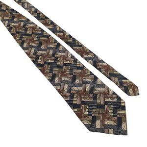 Weekender Robert Stock Mens Necktie Vintage Accessory Office Work Dad Gift